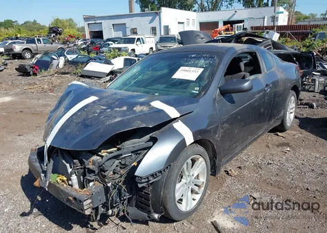 2010 Nissan Altima 2.5 S from USA, damaged, VIN 1N4AL2EP3AC182361